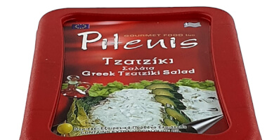 Τzatziki salad