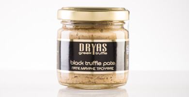 Black truffle pate
