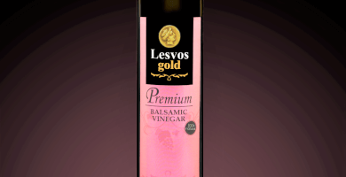 LESVOS GOLD Premium Βαλσαμικό Ξύδι