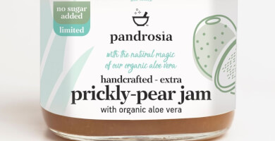 Μαρμελάδα έξτρα φραγκόσυκο με αλόη