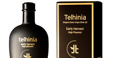 Telhinia early harvest wih high phenols Photo 