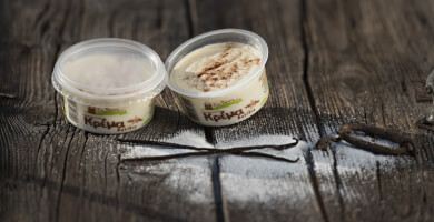 Κρέμα βανίλιας