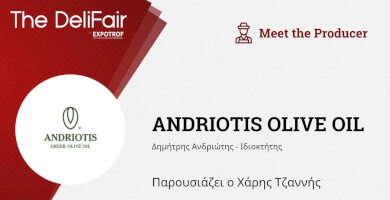 Meet the Producer | Andriotis Greek Olive Oil 