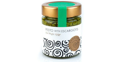 Σάλτσα πέστο με σαλιγκάρια