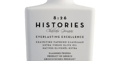 8:26 Histories Extra Virgin Olive Oil 200ml bottle Premium Luxury  Edition Photo 