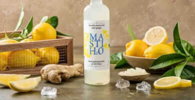 MASTIH2O (mastiho) LEMONADE WITH GINGER