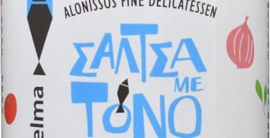 Σάλτσα τόνου με βασιλικό