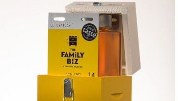 Organic thyme honey 250g, 460g Photo 