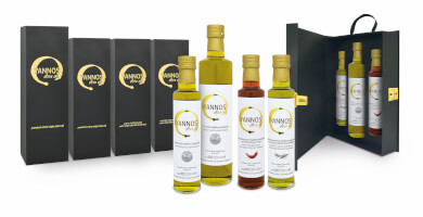 Ελαιόλαδο Γυάλινη Φυάλη 250ml Φωτογραφία 