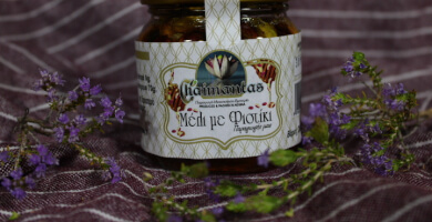 ΦΥΣΤΙΚΙ ΜΕ ΜΕΛΙ