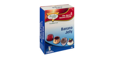 Banana Jelly in powder