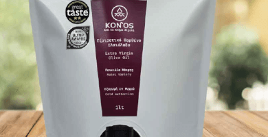 KONOS Εξαιρετικό Παρθένο Ελαιόλαδο, ποικιλία Μάκρης