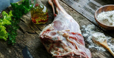 Αρνίσιο Μπούτι Λήμνου