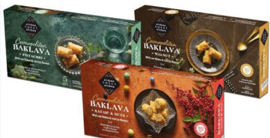 Cosmopolitan Μπακλαβάς