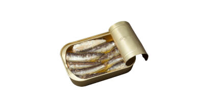SARDINES in organic olive oil 95gr Photo 