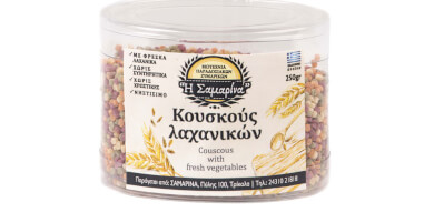 Couscous with vegetables