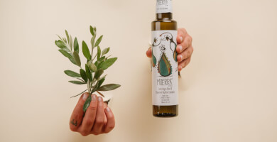 Εξαιρετικό Παρθένο Ελαιόλαδο ''MITERRA - ΓΗ ΜΟΥ'' Φωτογραφία 