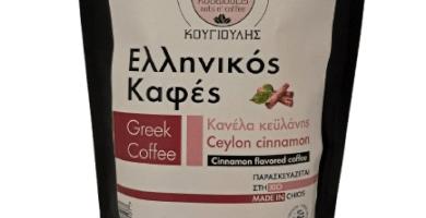 Ελληνικός καφές με κανέλα κευλάνης