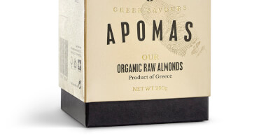 APOMAS Organic Raw Almonds