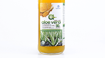 Concetrated aloe vera juice | With turmeric