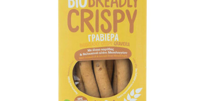 Bio BREADLY CRISPY  GRAVIERA