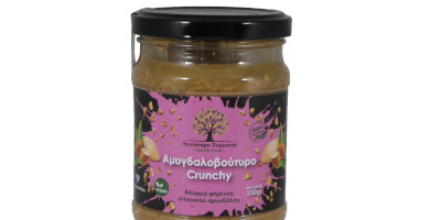 almond butter 100% nut -crunchy