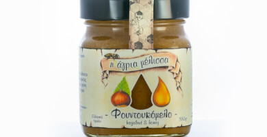 Φουντουκόμελο 350 gr