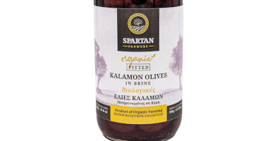 Spartan Farmers Βιολογικές Eλιές Eκπηρυνωμένες