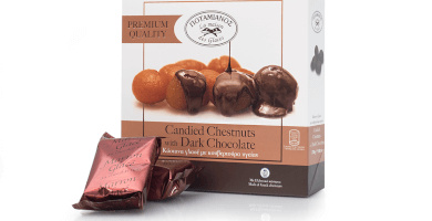 CANDIED CHESTNUTS CARTON BOX