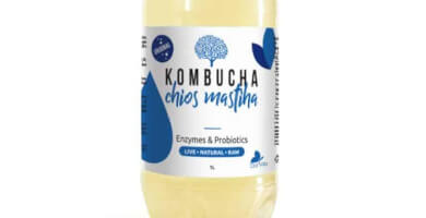 KOMBUCHA 1 L WITH CHIOS MASTIHA FLAVOR
