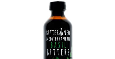 BITTERÁNEO Mediterranean Basil Bitters