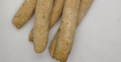 VEGETABLE BREADSTICKS
