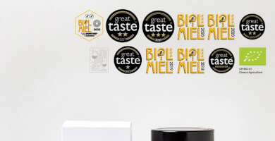 ORGANIC WILD HERBS HONEY Photo 