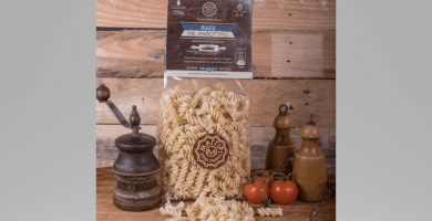 FUSILLI WITH RICOTTA
