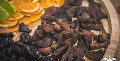 Dried apricots unpitted