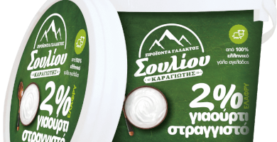 Στραγγιστό γιαούρτι 2% λιπαρά
