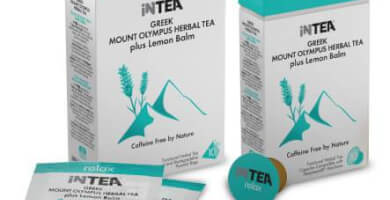 INTEA Pack of 10 Nespresso capsules or 10 pyramid bags Relax