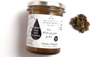 Honey & propolis