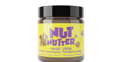 Nutnutter Huzelnut and cocoa spread