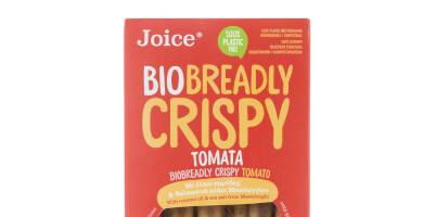 Bio BREADLY CRISPY  TOMATO  FETA OLIVE