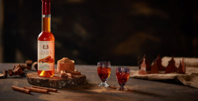 Cinnamon Liquor Photo 