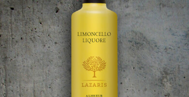 LAZARIS Λικέρ Limoncello