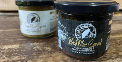 BLACK  OLIVE SPREAD 100 GR