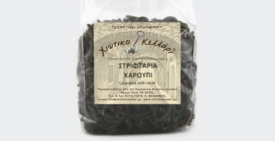 στριφτάρια με χαρούπι