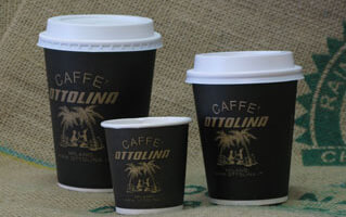 Cappuccino Disposable Cups
