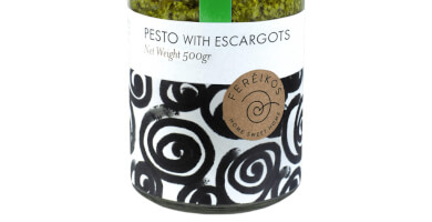 Fereikos Σάλτσα πέστο με Σαλιγκάρια