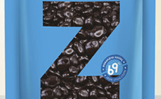 Zante Currants covered with bitter chocolate