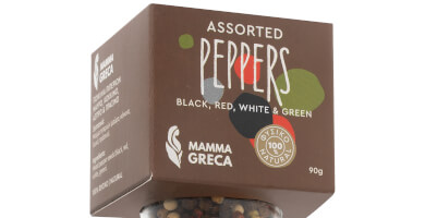 Assorted Peppers