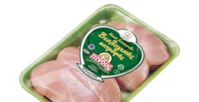 Φιλέτο στήθος βιολογικής εκτροφής