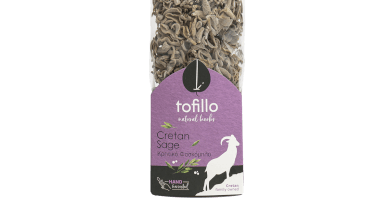 tofillo natural: Cretan sage